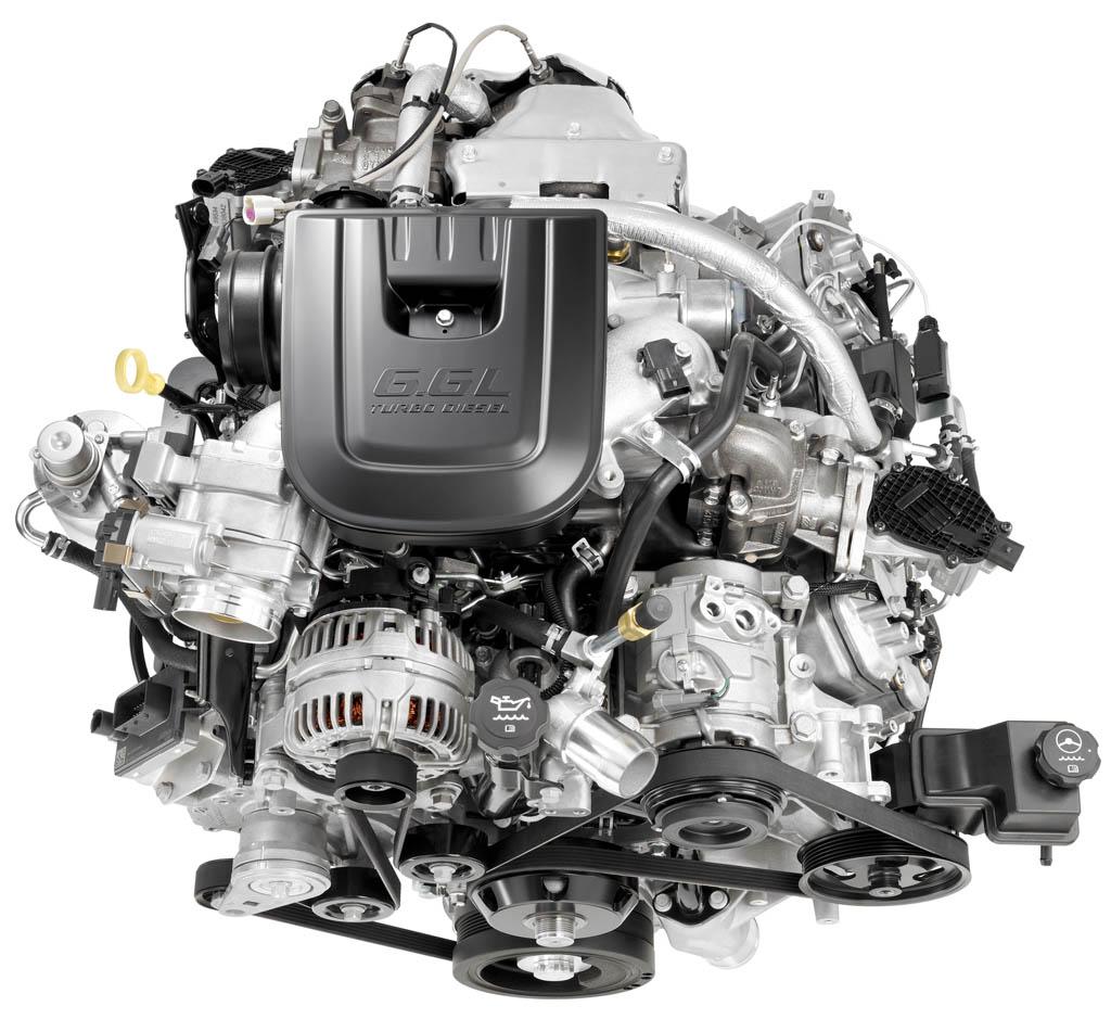 GM's 2021 Diesel Lineup.