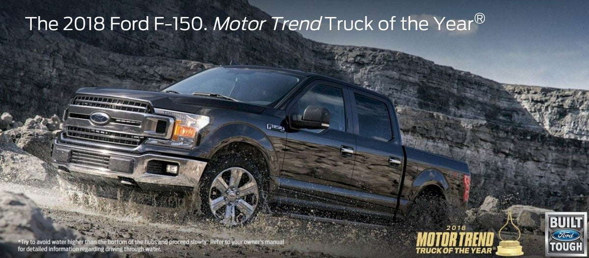 2018 Ford F150