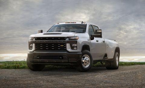 2020 Chevy/GMC 6.6L Duramax new filters.