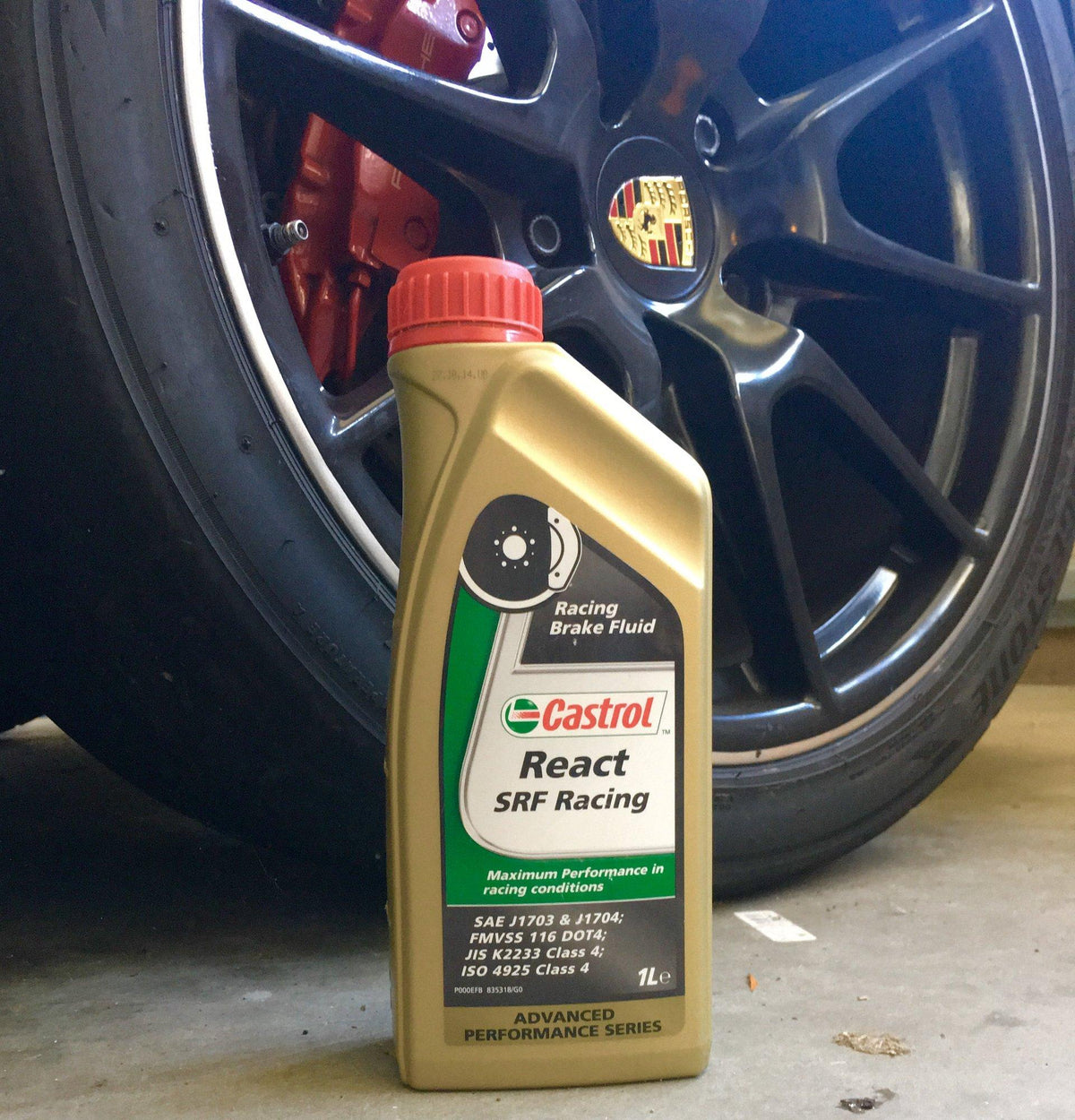 Choosing the brake fluid that is best for your application.