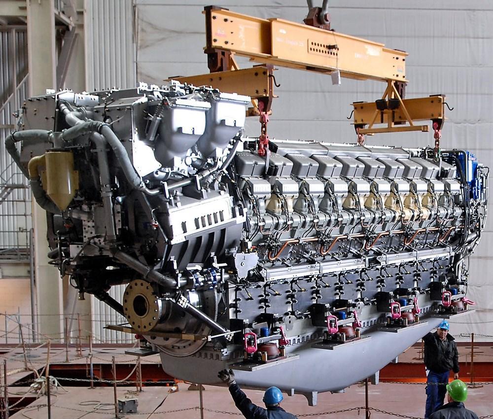 History of the Diesel engine.