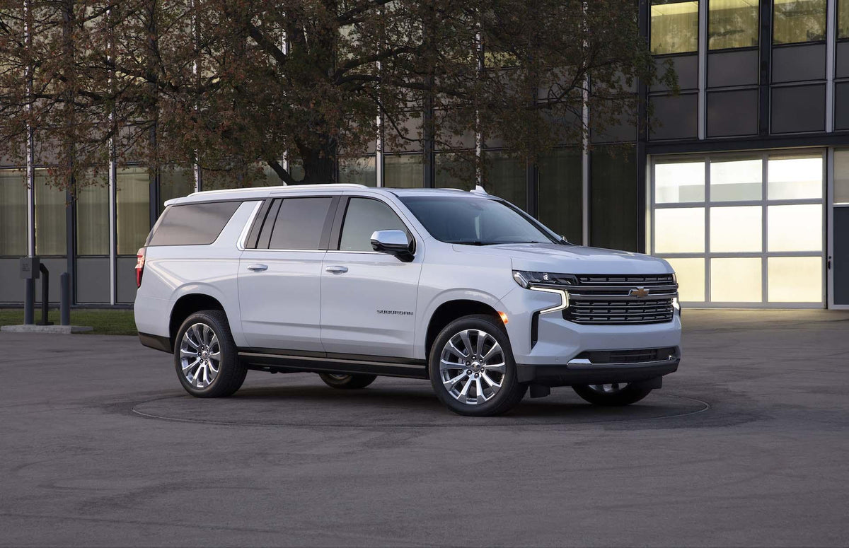 2021 Chevy Suburban, now available with the 3.0L Duramax
