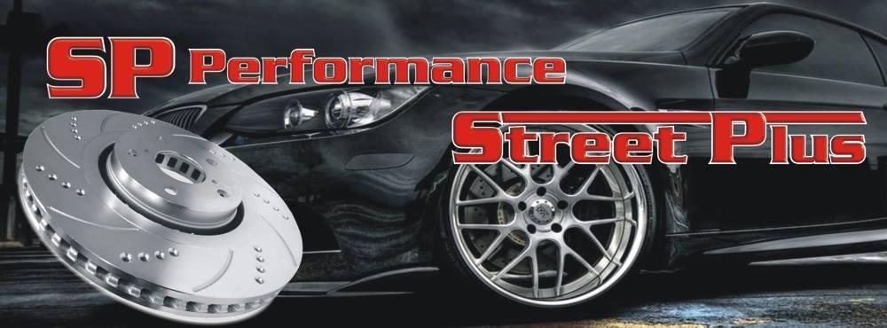 Sp-Performance Brake rotors and brake pads