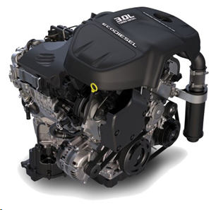 Ram 3.0 Liter Eco Diesel filter and parts