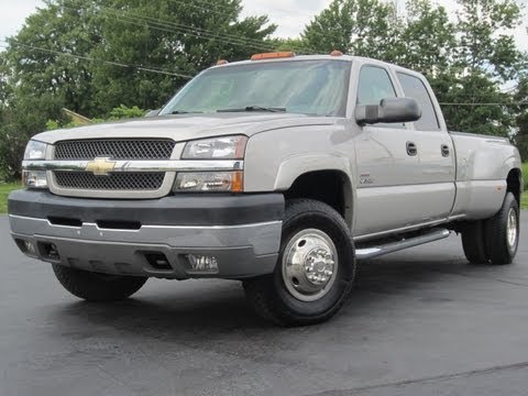 2001-04 LB7 Silverado & Sierra 6.6L Duramax Diesel
