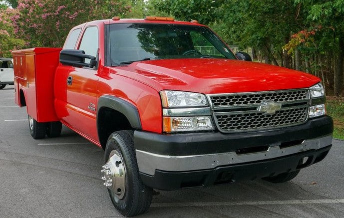 2004.5-05 LLY Silverado & Sierra 6.6L Duramax diesel