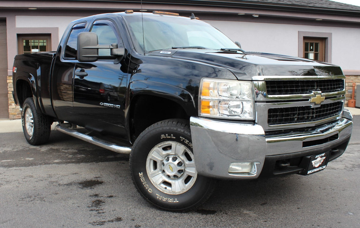 2007.5-10 LMM Silverado & Sierra 6.6L Duramax diesel