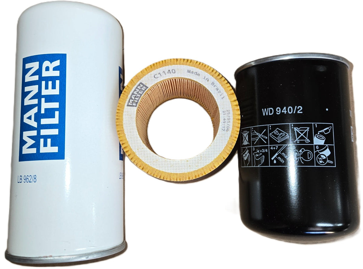 Kit de filtros Ingersoll Rand UP6-5 a UP6-15C (24121212, 22291080, 24121212, 22388045, 89259337, 39329602, 39446489, 91605204, 93568285, 93611069, 88171913, 89259329, 89259326, 88210620, 22173538 )
