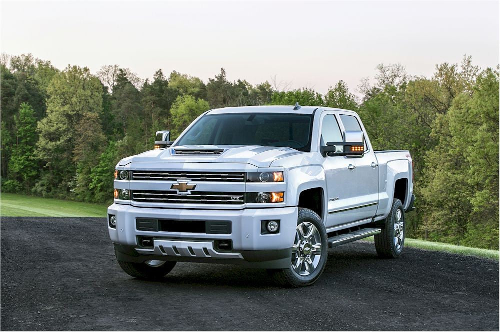 New for 2017 Chevy/GMC Silverado/Sierra 6.6L Duramax diesel air & fuel filters.