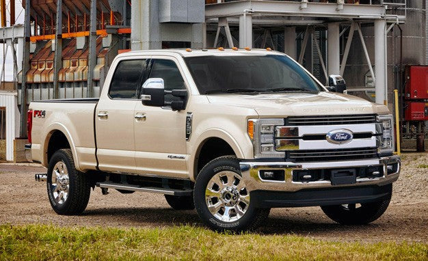 New for 2017 Ford F250-F550 6.7L Powerstoke diesel air & fuel filters.