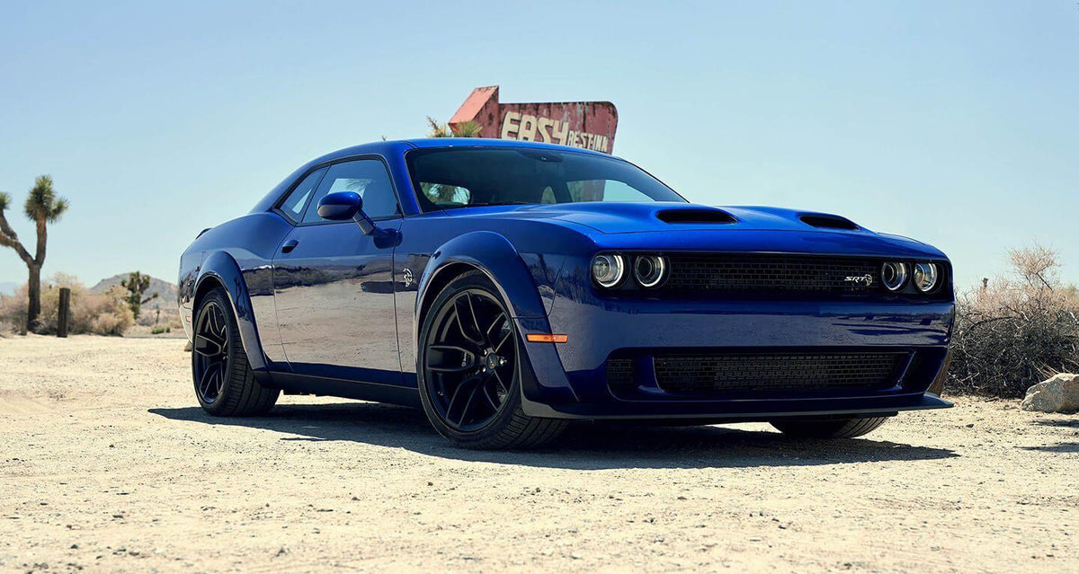 2015-19 Dodge SRT Hellcat, SRT 392,Scat pack 6.4L Front rotors and brake pads