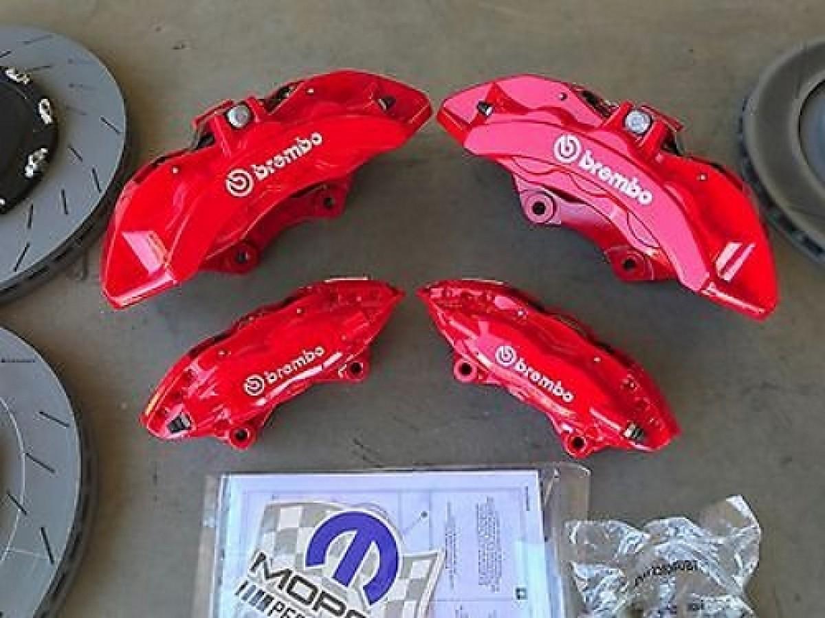 Hellcat Brake upgrade for Challengers, Chargers, 300, and Magnum