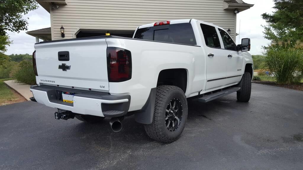 USING MAGNAFLOW’S 5-INCH STAINLESS SYSTEM FOR THE DURAMAX