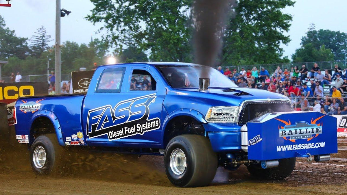 FASS Fuel Systems’ Titanium Series diesel fuel lift pump and filtration system install
