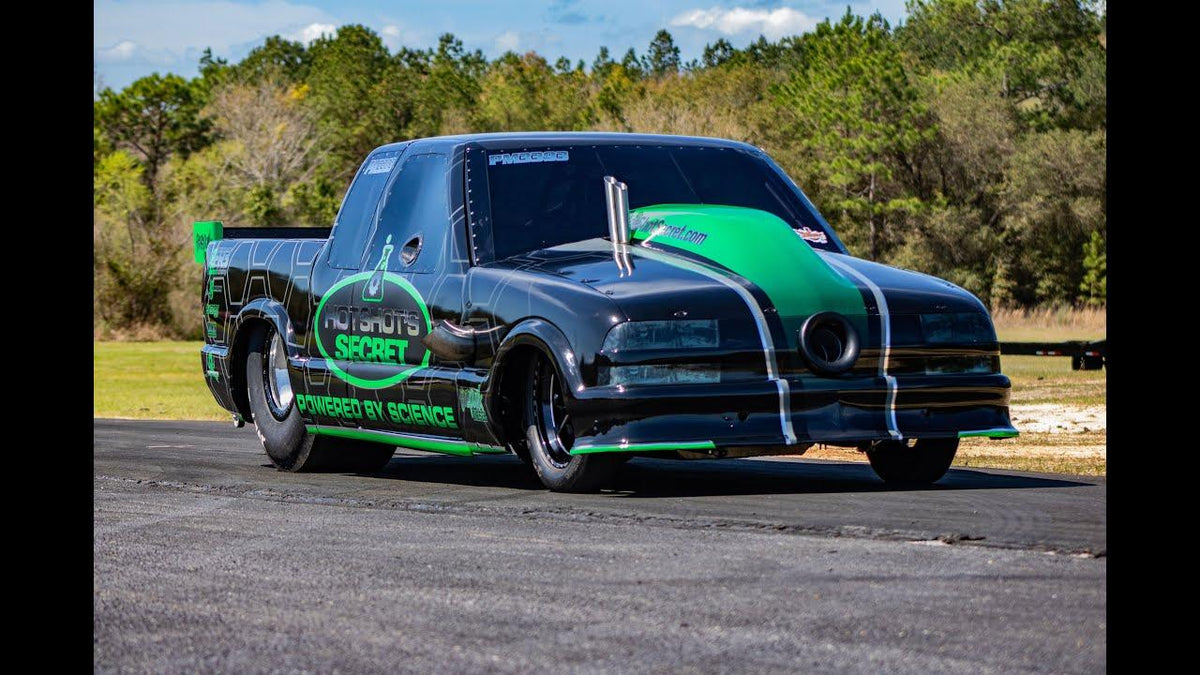 Hot Shot’s Secret Firepunk Diesel S10 Sets New Record