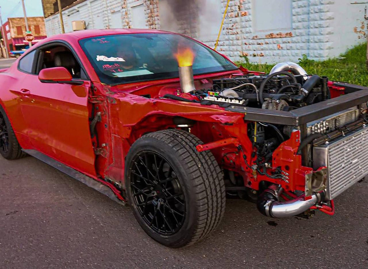 Cummins powered Mustang.... what?