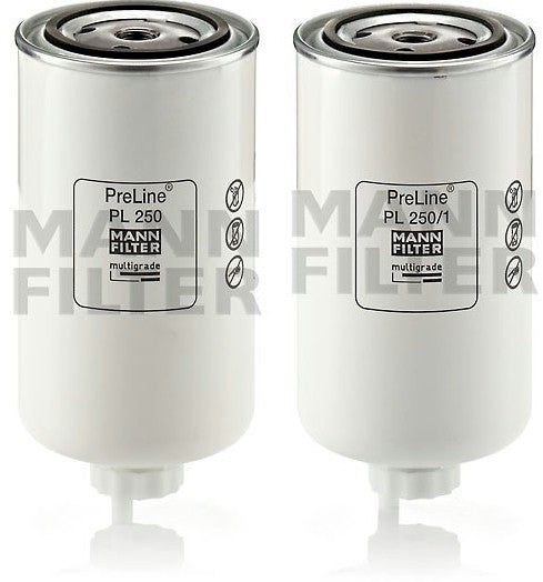What's the difference between the Mann PL250 and PL250/1