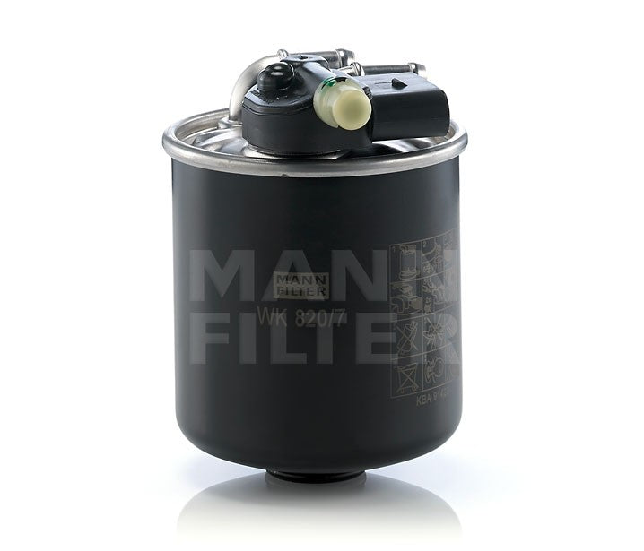 Mann Filters WK820 filter updates