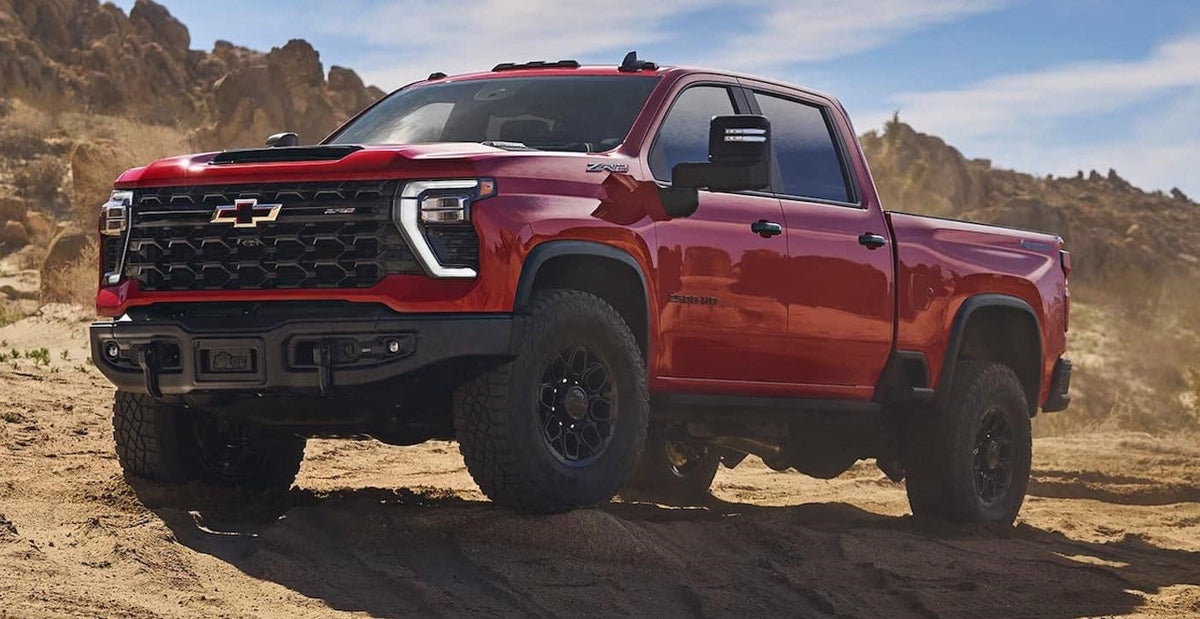 2020-26 L5P Silverado & Sierra 6.6L Duramax diesel
