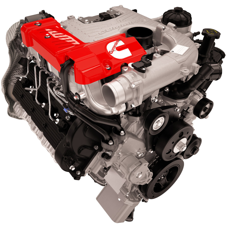 5.0L Cummins diesel-Titan XD