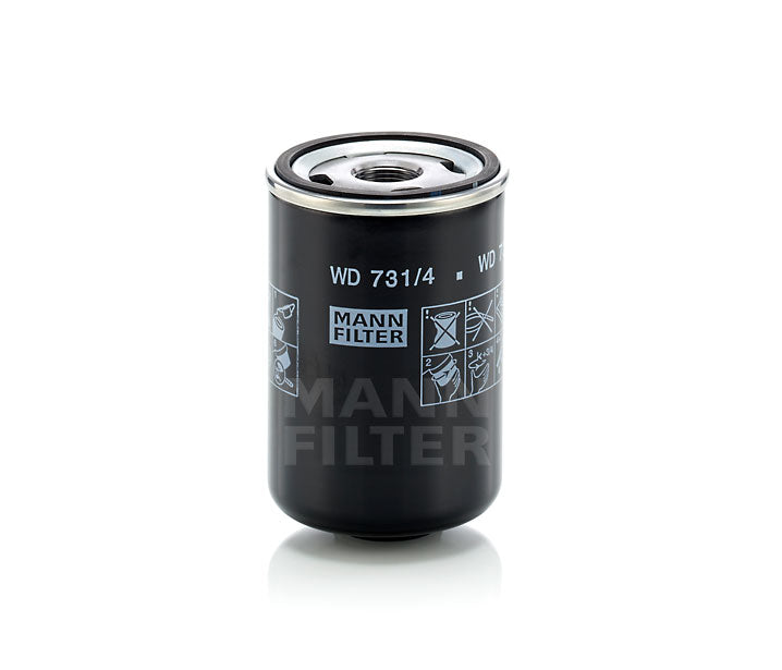 [WD-731/4]Filtro de aceite Mann y Hummel