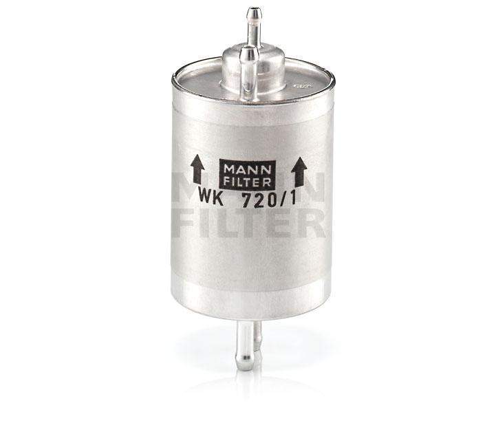 [WK-720/1]Mann-Filter European Spin-on Fuel Filter(Mercedes-Benz Passenger Car and Light Truck 002 477 53 01)
