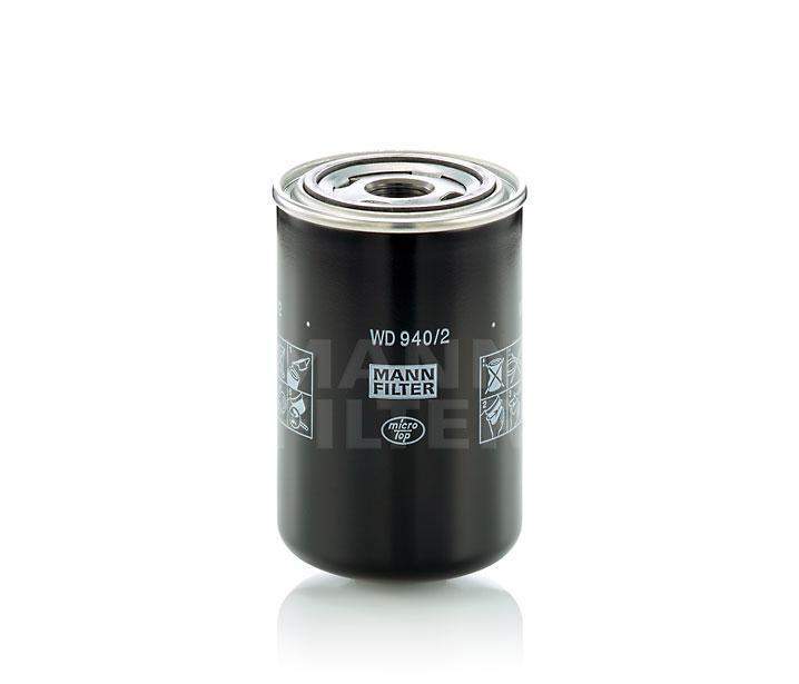 [WD-940/2]Mann-Filter European Hydraulic Spin-on Filter (Ingersoll Rand 39329602, 39446489, 91605204, 93568285, 93611069, 59532960, C33039, 35292358) (Industrial- Several Heavy truck and Bus/Off-Highway 9L-9054)