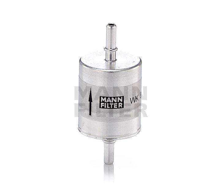 [WK-52/1]Filtro de combustible europeo tipo spin-on Mann-Filter(SI - Camiones pesados industriales y Bus/Fuera de carretera )