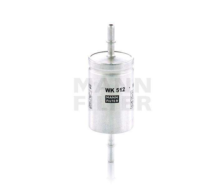 [WK-512]Mann-Filter European Spin-on Fuel Filter(Jaguar Passenger Car and Light Truck C2S 2768)