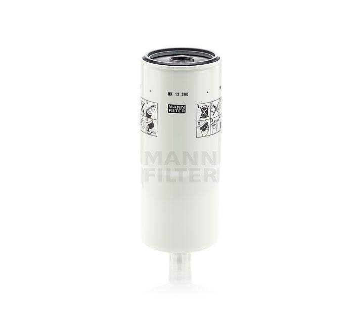 [WK-12-290]Mann-Filter European Spin-on Fuel Filter(SI - Industrial Heavy truck and Bus/Off-Highway )