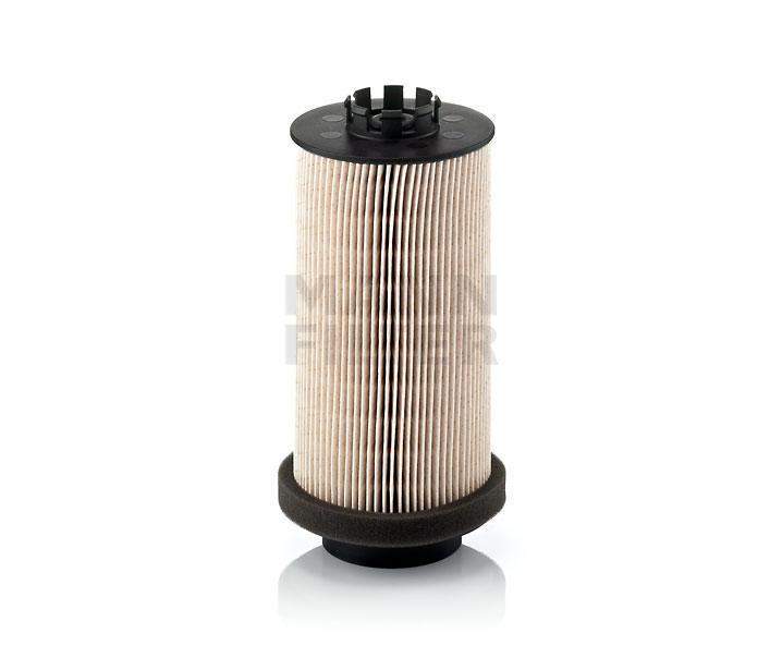 [PU-999/1-X]Elemento filtrante europeo de combustible Mann-Filter - Sin metal (Camión pesado y autobús Mercedes-Benz/Fuera de carretera 541 090 00 51)