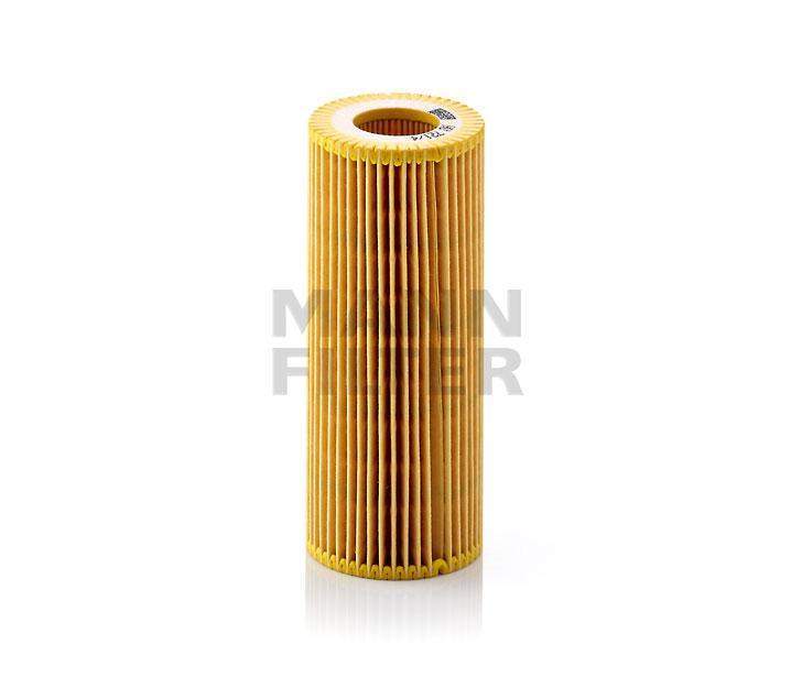 [HU-721/4-X]Elemento filtrante de aceite europeo Mann-Filter - Sin metal (BMW Automóvil de pasajeros y camión ligero 11 42 7 788 461)
