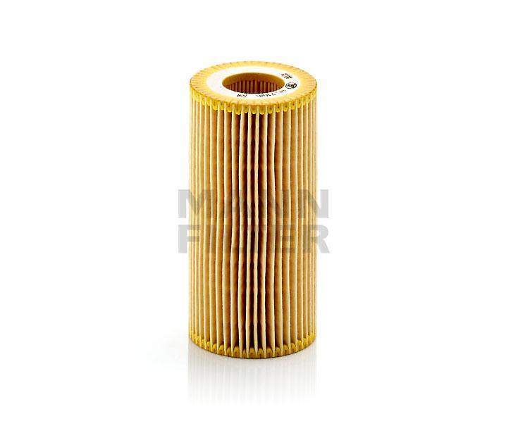 [HU-719/6-X]Elemento filtrante de aceite europeo Mann-Filter - Sin metal (VW Coche de pasajeros y camión ligero 06D 115 562)
