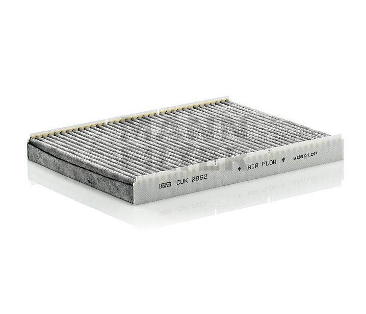 [CUK-2862]Mann-Filter European Cabin Filter - Carbon Activated(VW/Audi Passenger Car and Light Truck 1J0 819 644)