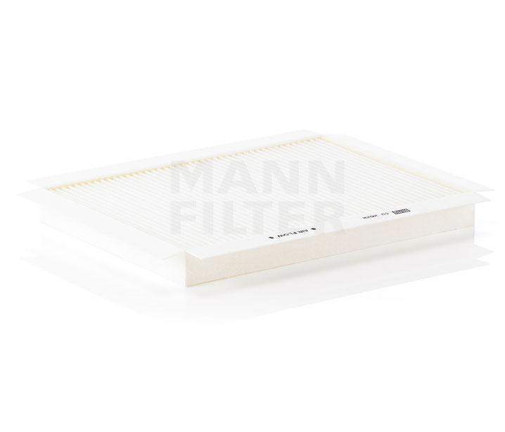 [CU-2622]Filtro de cabina europeo Mann-Filter (Industrial- Varios camiones pesados y Autobús/Fuera de carretera 96440878)
