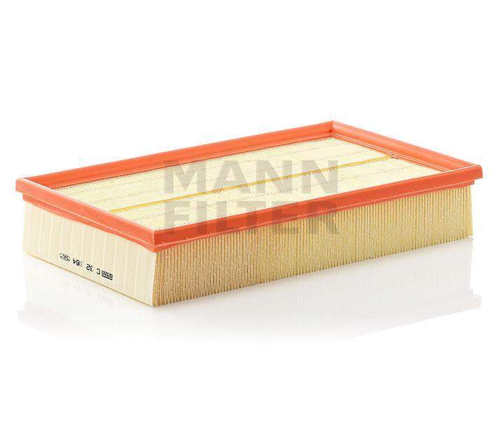 [C-32-164]Elemento de filtro de aire europeo Mann-Filter (Mercedes-Benz Automóvil de pasajeros y Camión ligero 112 094 01 04)
