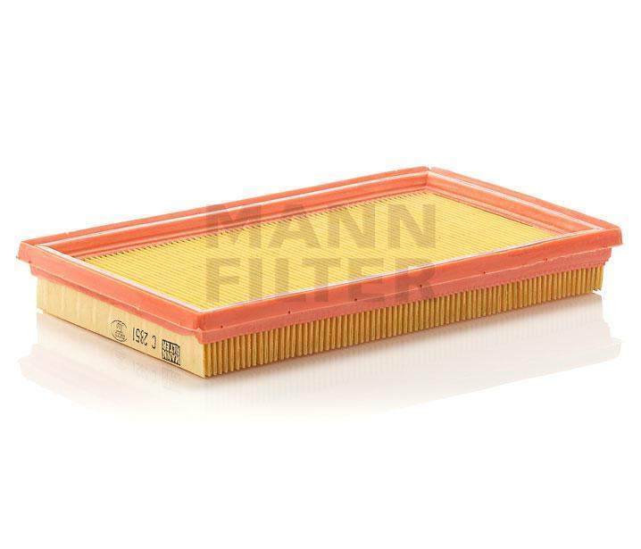 [C-2851]Elemento de filtro de aire europeo Mann-Filter (Coche de pasajeros pequeño y camión ligero 13 72 1 491 749)