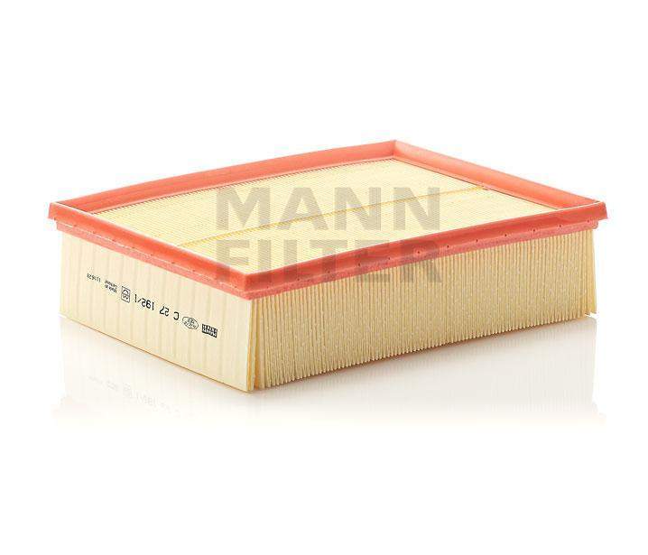 [C-27-192/1]Elemento de filtro de aire europeo Mann-Filter (Coche de pasajeros y camión ligero Audi 06C 133 843)