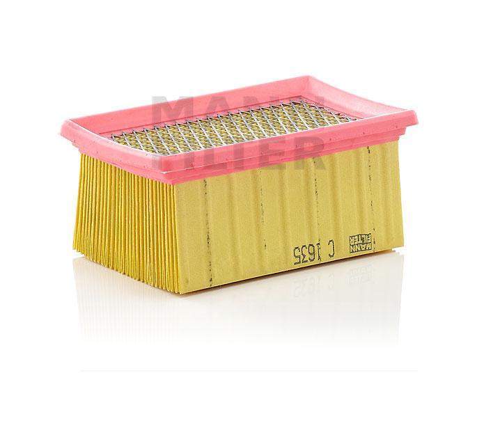 [C-1635]Mann-Filter European Air Filter Element(BMW Motorcycle 13 71 7 672 552)