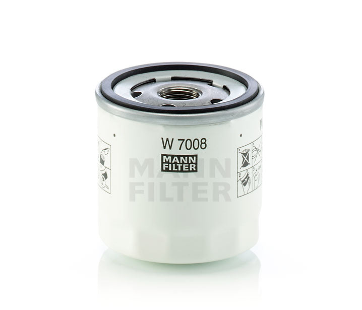 [W-7008]Filtro de aceite Mann y Hummel