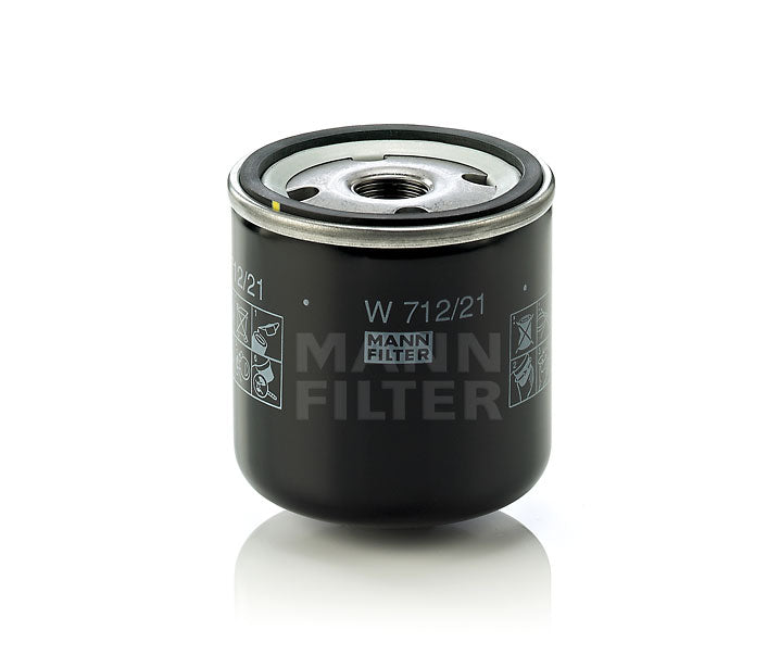 [W-712/21]Filtro de aceite Mann y Hummel