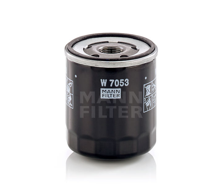 [W-7053]Filtro de aceite Mann y Hummel