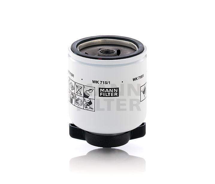 [WK-715/1]Mann-Filter European Spin-on Fuel Filter(Bobcat Heavy truck and Bus/Off-Highway 6667352)
