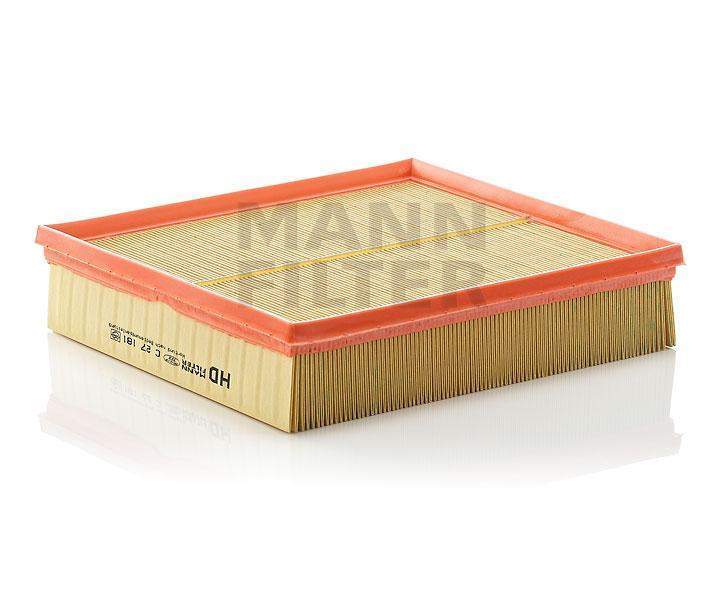 [C-27-181]Elemento de filtro de aire europeo Mann-Filter (Coche de pasajeros y camión ligero Opel 835 608)