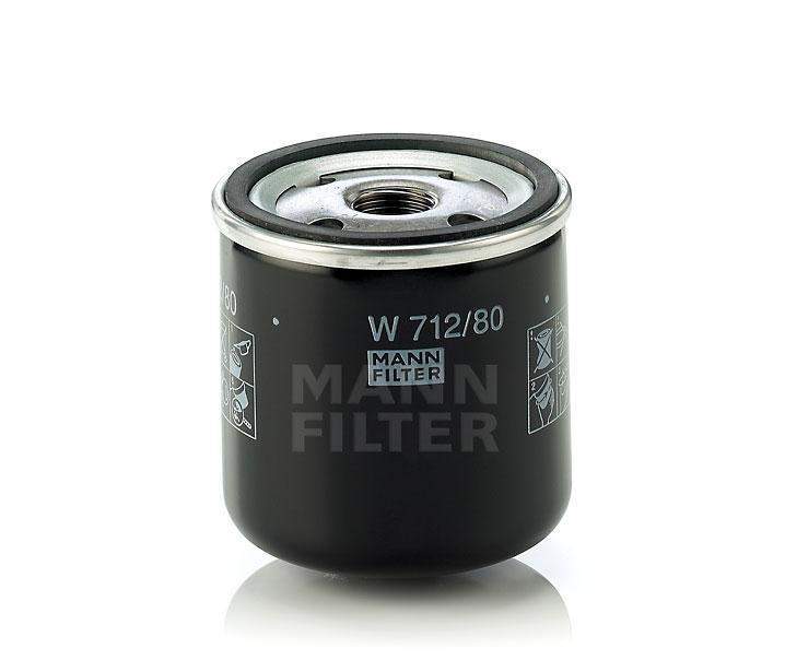 [W-712/80]Mann-Filter European Spin-on Oil Filter