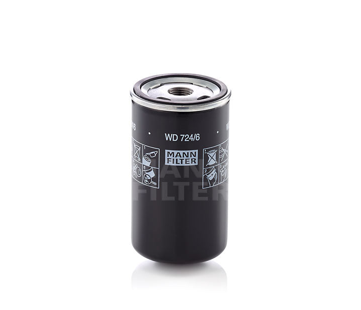 [WD-724/6]Mann and Hummel Hydraulic Transmission Filter (Mercedes Benz A0005531303, 0005531303)