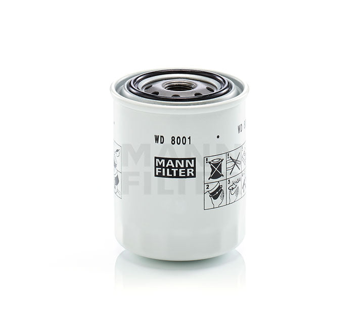 [WD-8001]Mann and Hummel Hydraulics Filter(HHK20-36990)