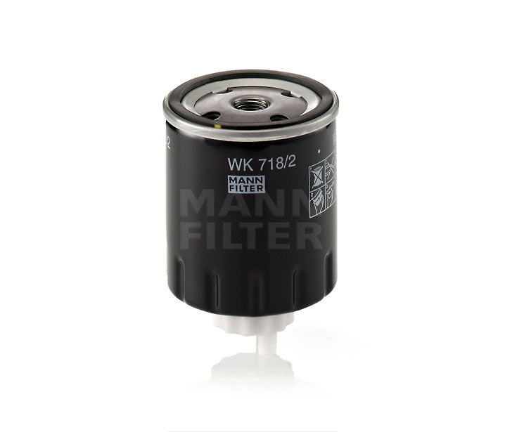 [WK-718/2]Filtro de combustible Mann y Hummel