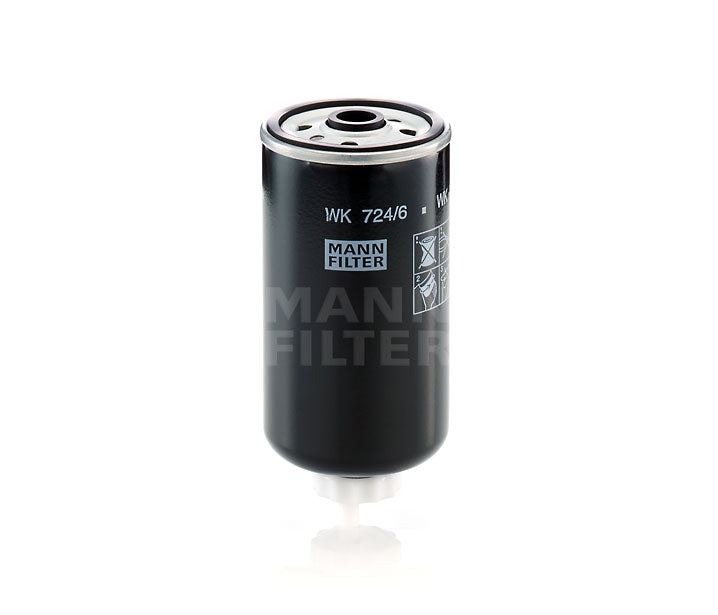 [WK-724/6]Filtro de combustible Mann y Hummel