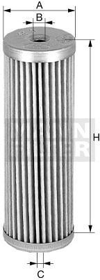 [C-43/2]Mann-Filter European Air Filter Element(SI - Industrial Heavy truck and Bus/Off-Highway )